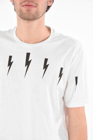 Thunder Printed Slim Fit T-shirt