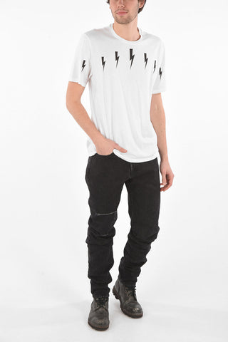 Thunder Printed Slim Fit T-shirt
