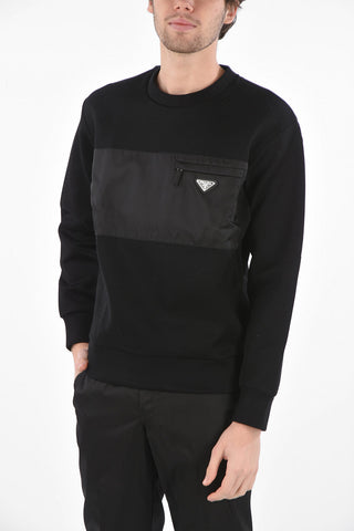 Neopren Crewneck Sweatshirt