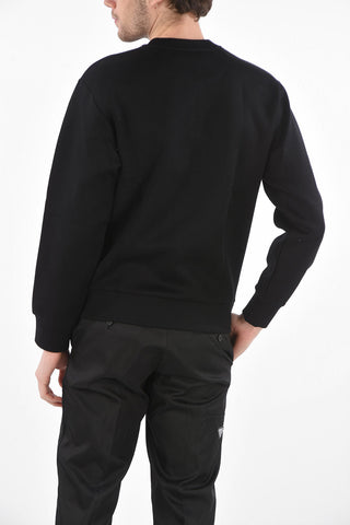 Neopren Crewneck Sweatshirt