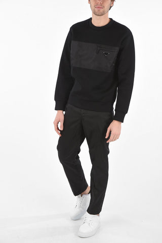 Neopren Crewneck Sweatshirt