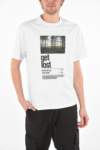 Printed Easy Fit T-shirt