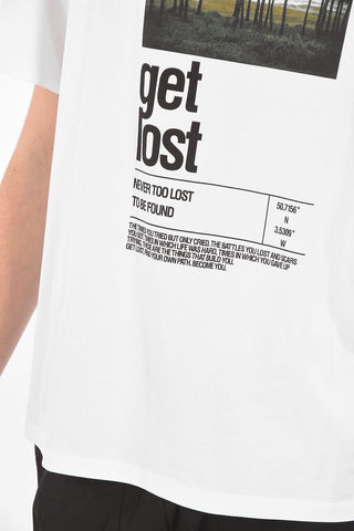 Printed Easy Fit T-shirt