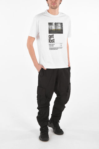 Printed Easy Fit T-shirt