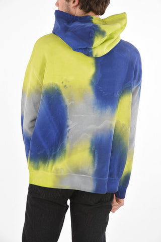 Tye Dye Motif COUNTY3000 Oversized Hoodie