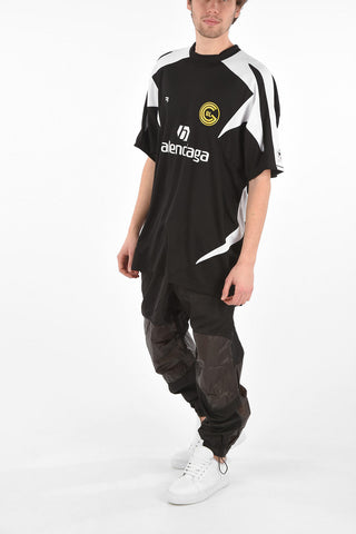 Oversized SOCCER TEAM T-shirt