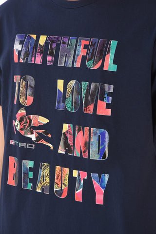 printed crew-neck t-shirt