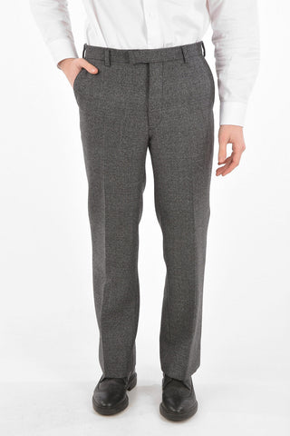 Pantaloni 3 Tasche District Check con Passanti