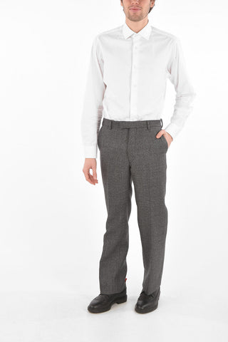Pantaloni 3 Tasche District Check con Passanti