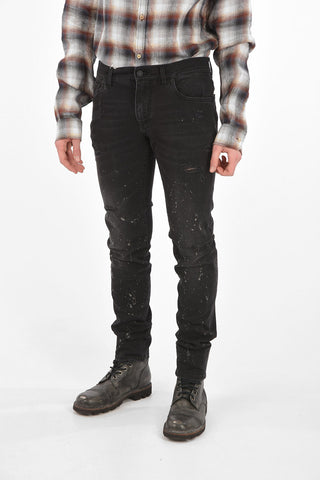 Destroyed Skinny Fit Jeans 16cm