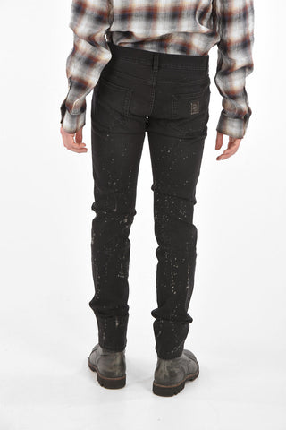 Destroyed Skinny Fit Jeans 16cm