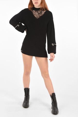 COUTURE knit DERYSEE micro dress