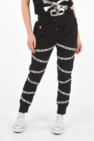 COUTURE all over logo LENA jogger pants