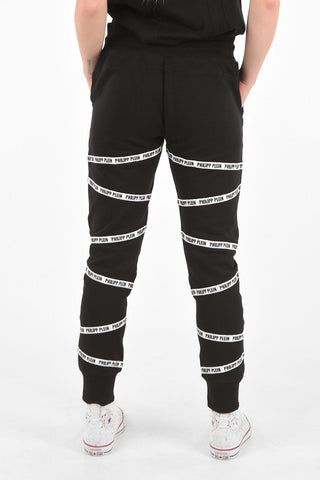 COUTURE all over logo LENA jogger pants