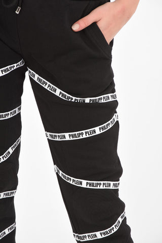 COUTURE all over logo LENA jogger pants