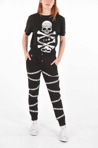 COUTURE all over logo LENA jogger pants