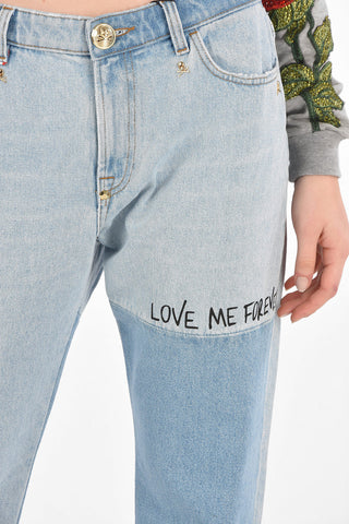 printed SUNSET EUSTOMA straight fit jeans