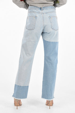 printed SUNSET EUSTOMA straight fit jeans