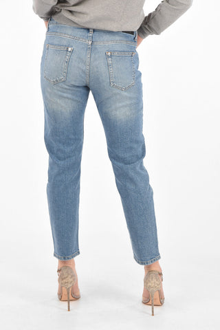 stretch denim Statement Boyfriend Jeans