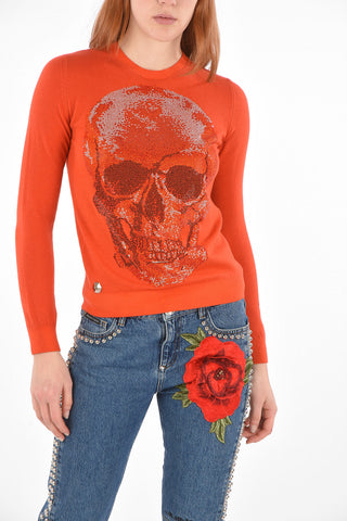COUTURE cashmere CHARLYN ONE crew-neck sweater