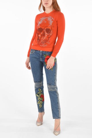 COUTURE cashmere CHARLYN ONE crew-neck sweater