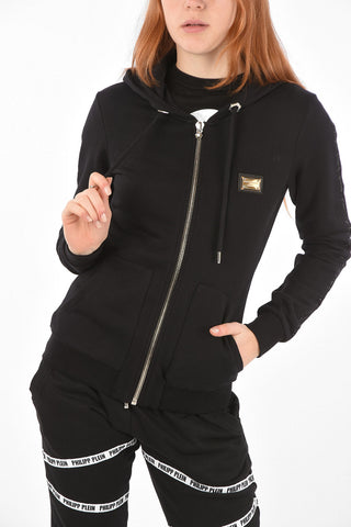 COUTURE sweatshirt ANDREA with Rhinestone Embellishment on the Back