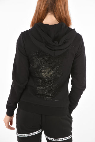 COUTURE sweatshirt ANDREA with Rhinestone Embellishment on the Back