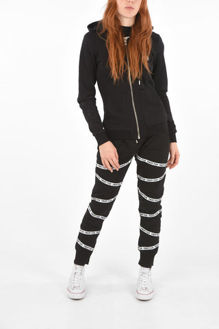 COUTURE sweatshirt ANDREA with Rhinestone Embellishment on the Back