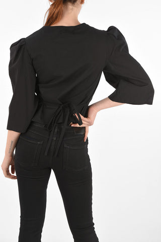 sangallo Blouse THEIA with golden buttons