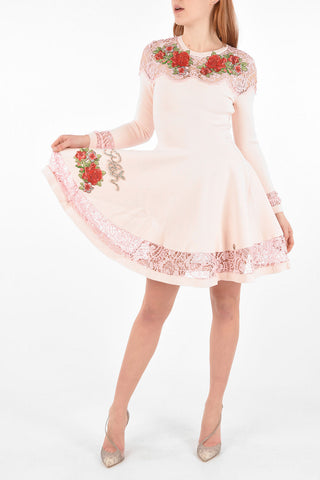 COUTURE Knit PREZIOSA ALMA Day A-line Dress