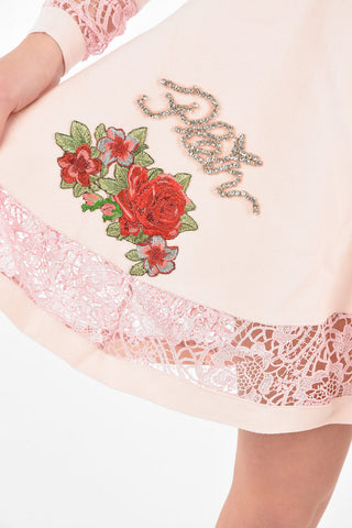 COUTURE Knit PREZIOSA ALMA Day A-line Dress