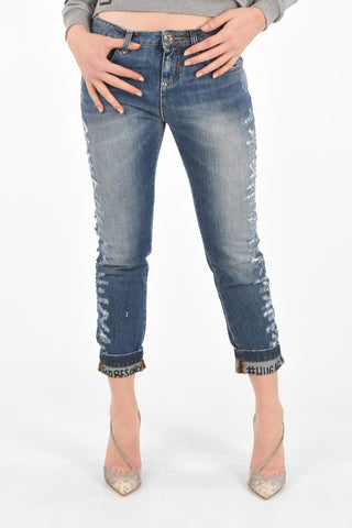 ripped CELOSIA boyfriend  jeans