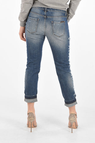 ripped CELOSIA boyfriend  jeans