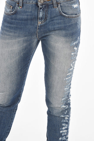 ripped CELOSIA boyfriend  jeans