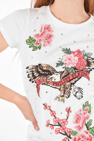 COUTURE embroidered PENELO t-shirt