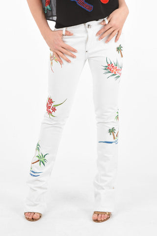 Jewel Applications  Super Sexy St.Tropez Peony Rose jeans