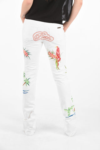 Jewel Applications  Super Sexy St.Tropez Peony Rose jeans