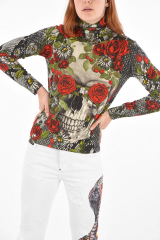 COUTURE cashmere HELIAS STYLE turtle-neck sweater