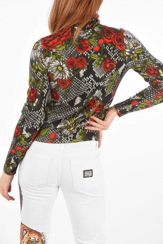 COUTURE cashmere HELIAS STYLE turtle-neck sweater