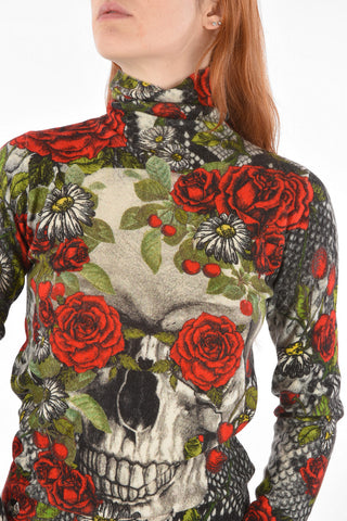 COUTURE cashmere HELIAS STYLE turtle-neck sweater