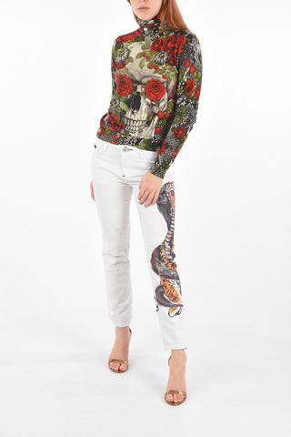 COUTURE cashmere HELIAS STYLE turtle-neck sweater