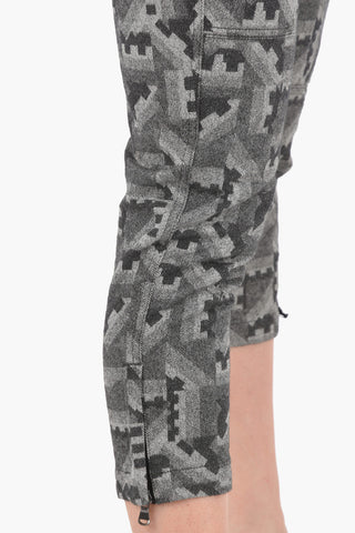 BLACK GOLD 카프리 팬츠 PACQUARD 일반 허리