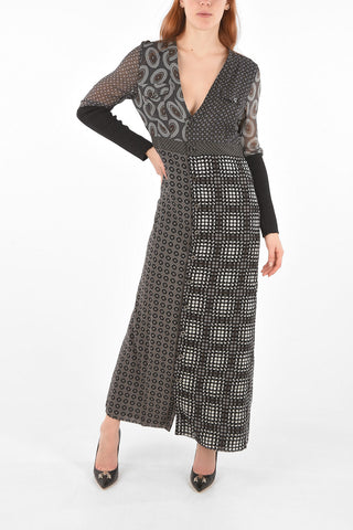 BLACK GOLD silk DODDS shirtdress