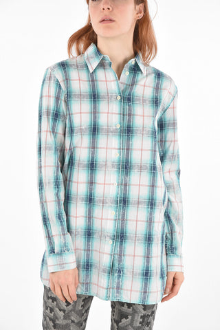 BLACK GOLD checked CONVAL shirt