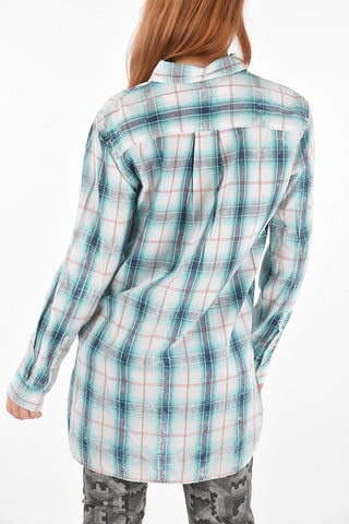BLACK GOLD checked CONVAL shirt