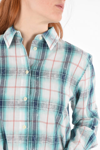 BLACK GOLD checked CONVAL shirt