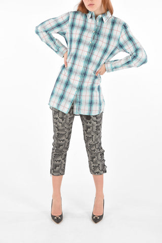 BLACK GOLD checked CONVAL shirt