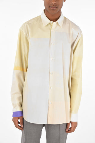 camicia Gradient Oversized