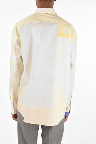 camicia Gradient Oversized