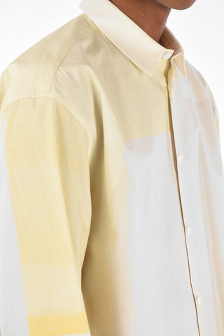 camicia Gradient Oversized